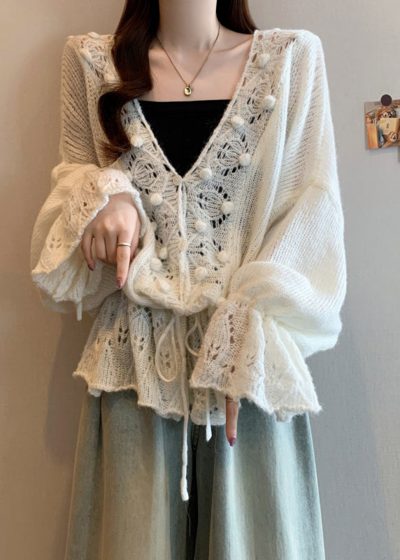Beautifully Balanced Cardigan with Timeless Character