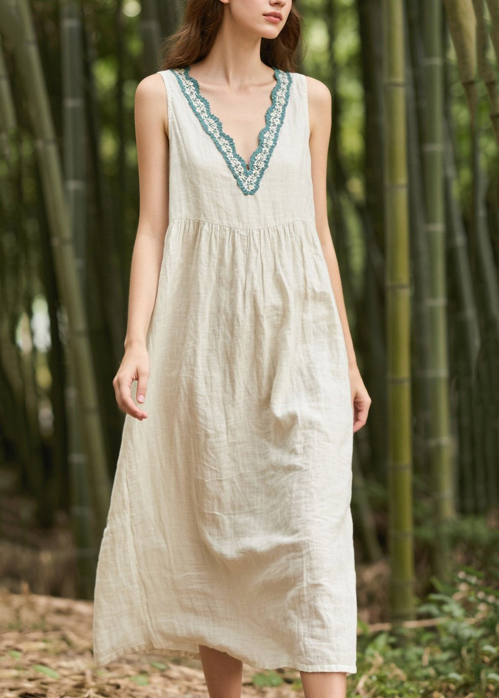Vintage Inspired Dress with a Contemporary Edge