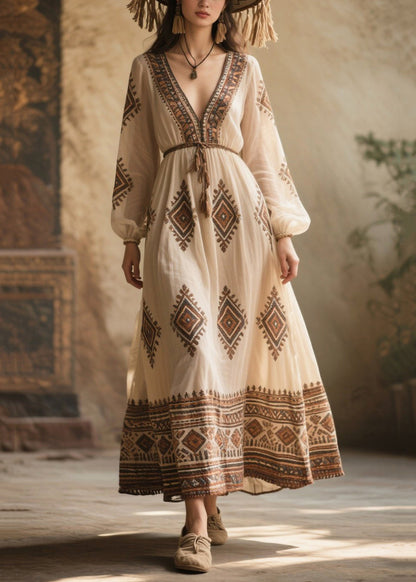 Vintage Inspired Dress with a Contemporary Edge