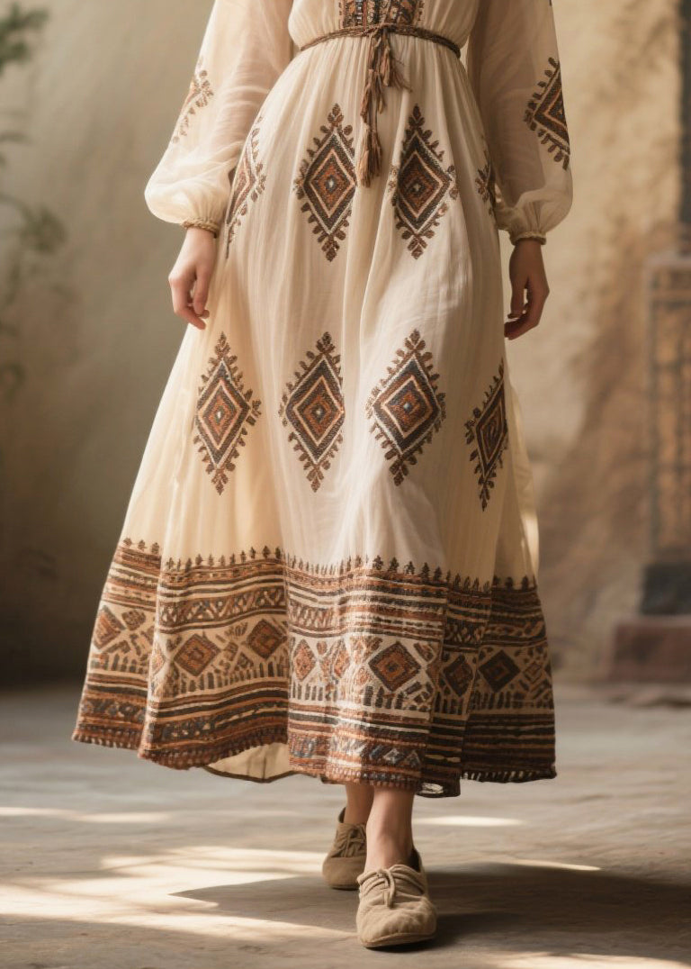 Vintage Inspired Dress with a Contemporary Edge