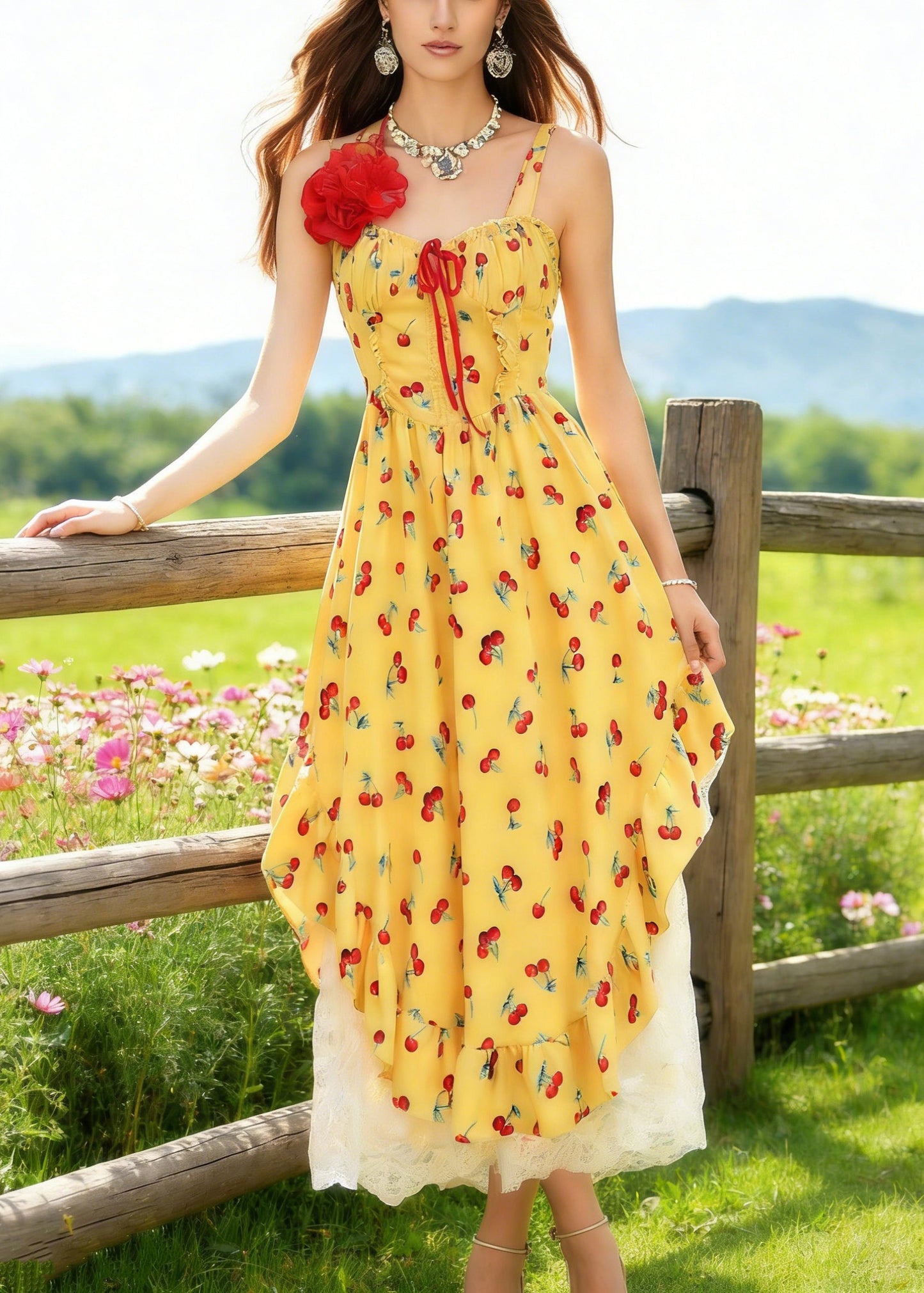 Classic Vintage & Enduringly Stylish Dress