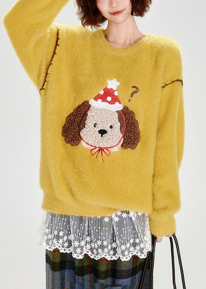 Beautifully Finished Pullover in a Timeless Design