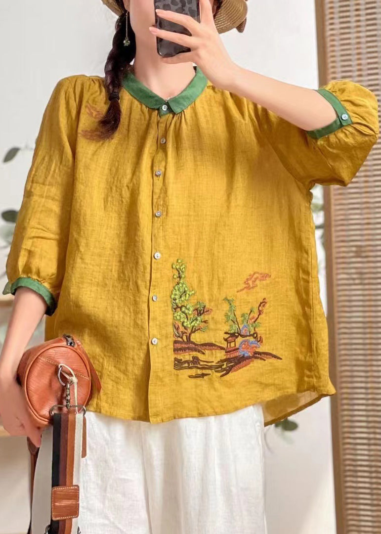 Polished Shirt with an Effortless Classic Look