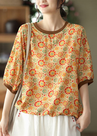 A Vintage Style Top with Delicate Timeless Details