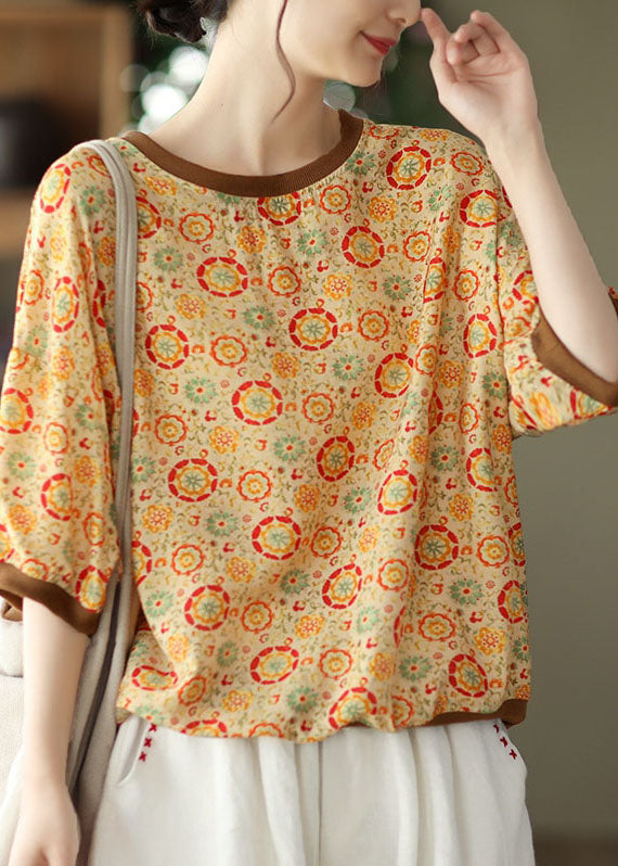 A Vintage Style Top with Delicate Timeless Details