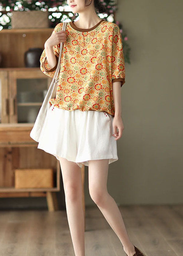 A Vintage Style Top with Delicate Timeless Details