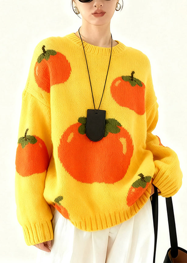 Well Tailored Pullover with a Graceful Silhouette