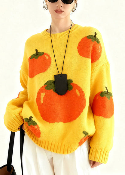 Well Tailored Pullover with a Graceful Silhouette