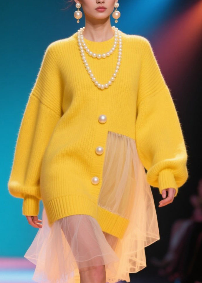 Beautifully Balanced Sweater with Timeless Character