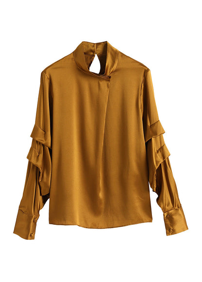 A Vintage Style Top with Delicate Timeless Details