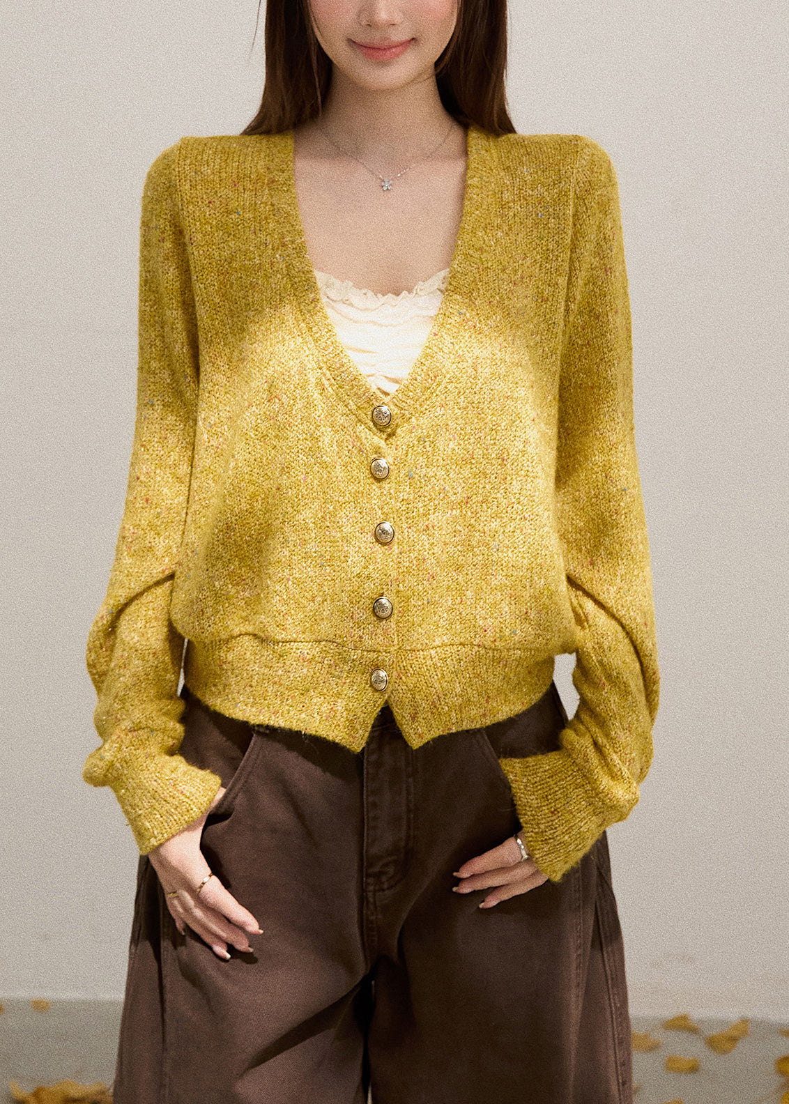 Sophisticated Cardigan with a Clean Classic Look