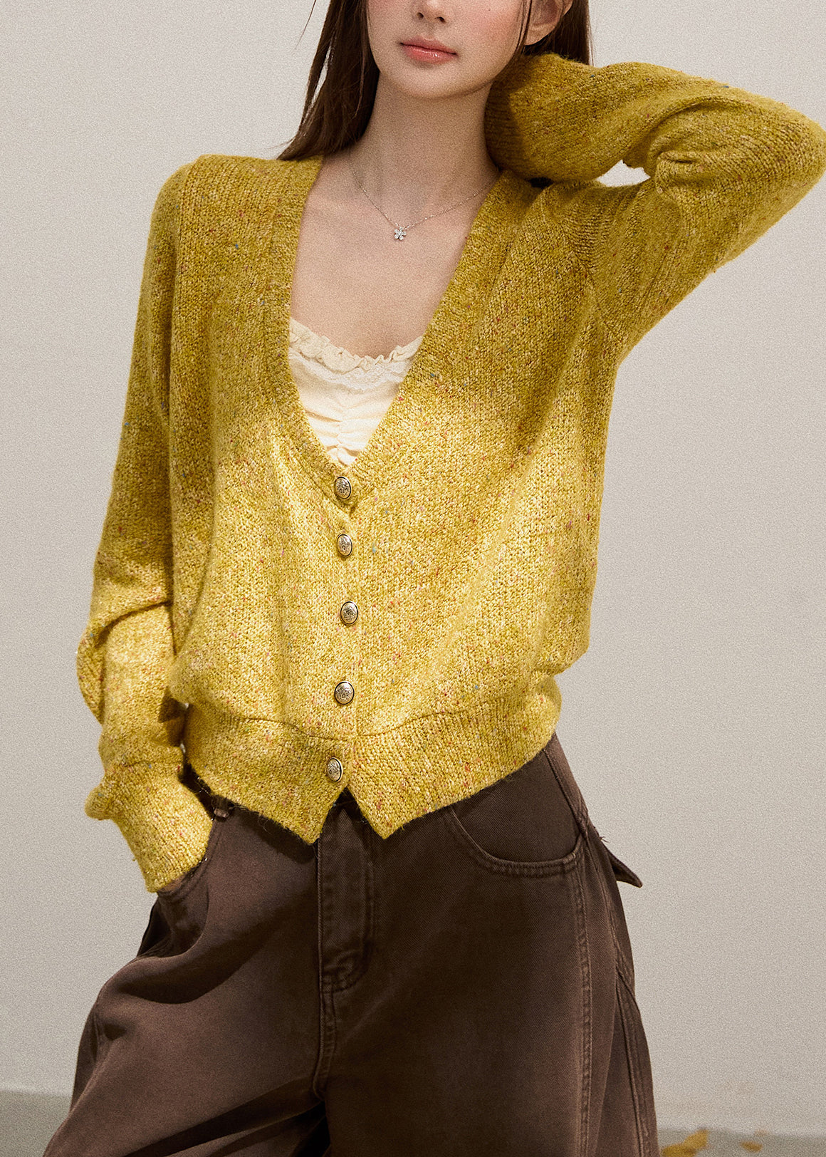 Sophisticated Cardigan with a Clean Classic Look