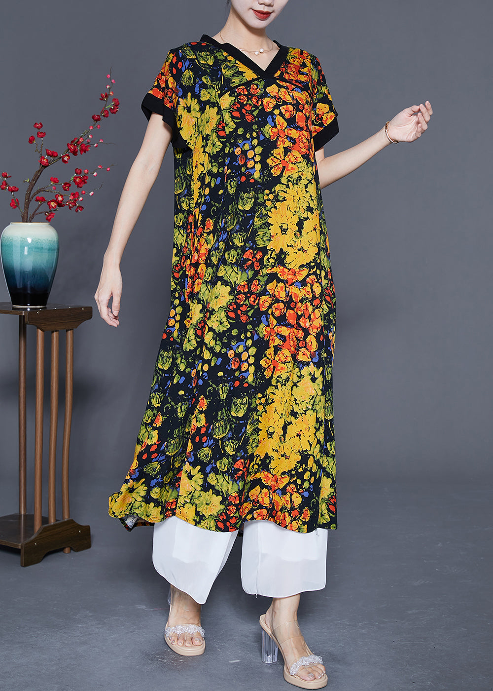 Vintage Inspired Dress with a Contemporary Edge