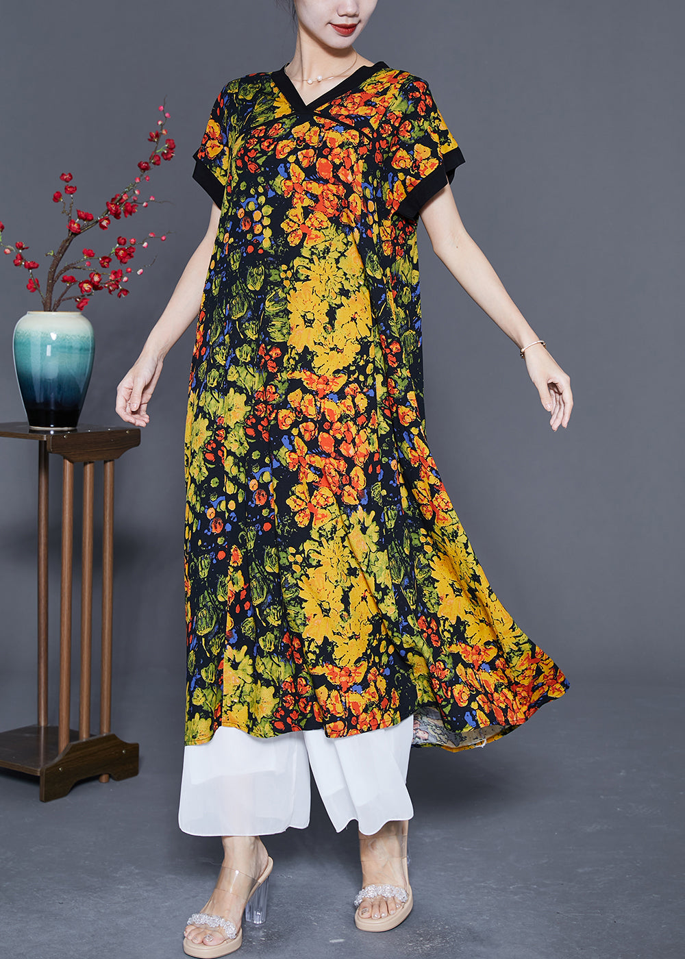 Vintage Inspired Dress with a Contemporary Edge