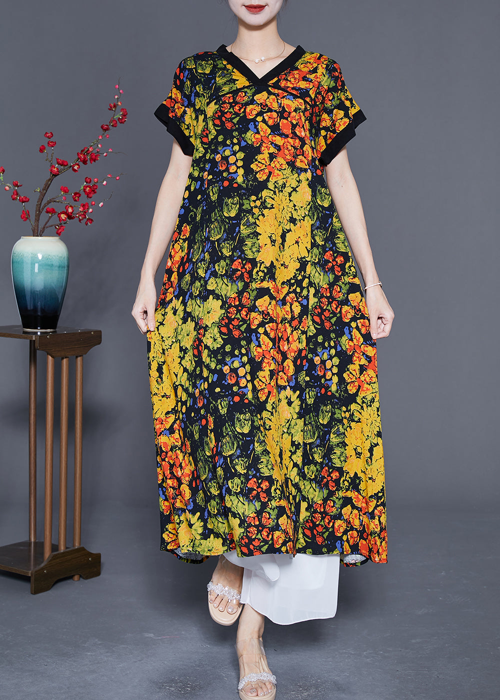 Vintage Inspired Dress with a Contemporary Edge