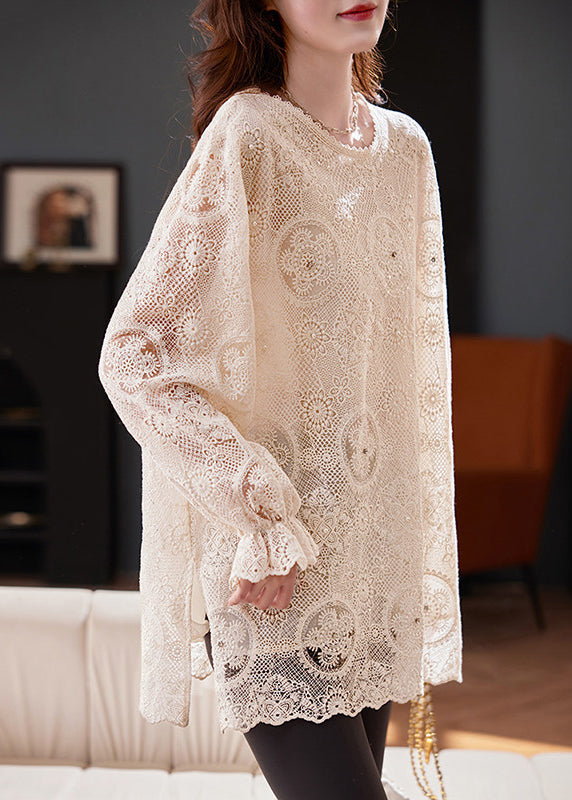A Vintage Style Top with Delicate Timeless Details