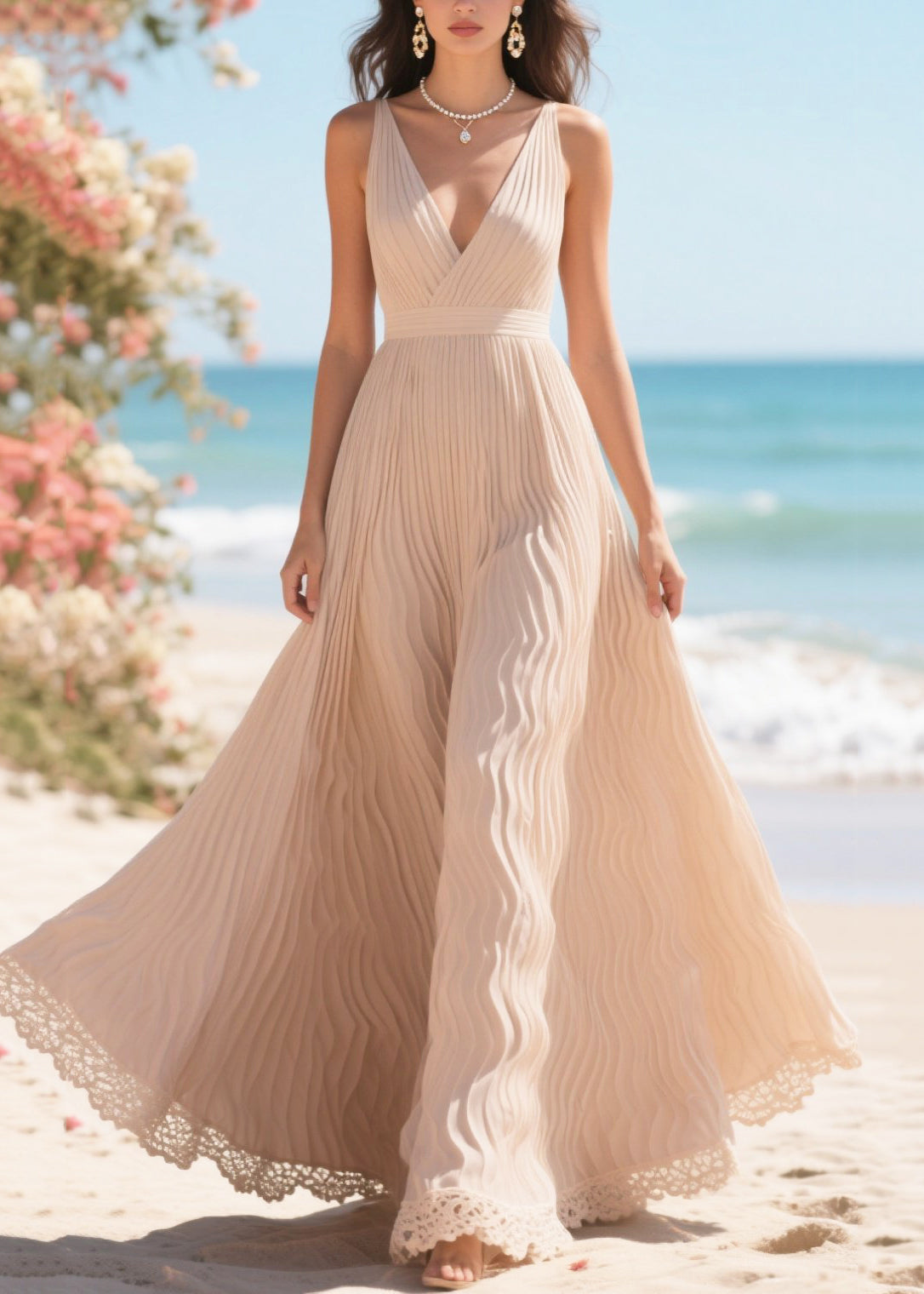 Elegantly Styled Dress for Everyday Wear