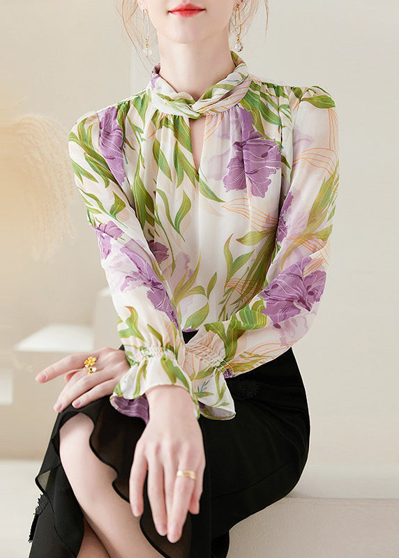 Beautifully Finished Blouse in a Timeless Design