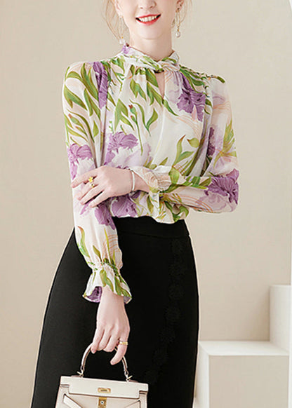 Beautifully Finished Blouse in a Timeless Design