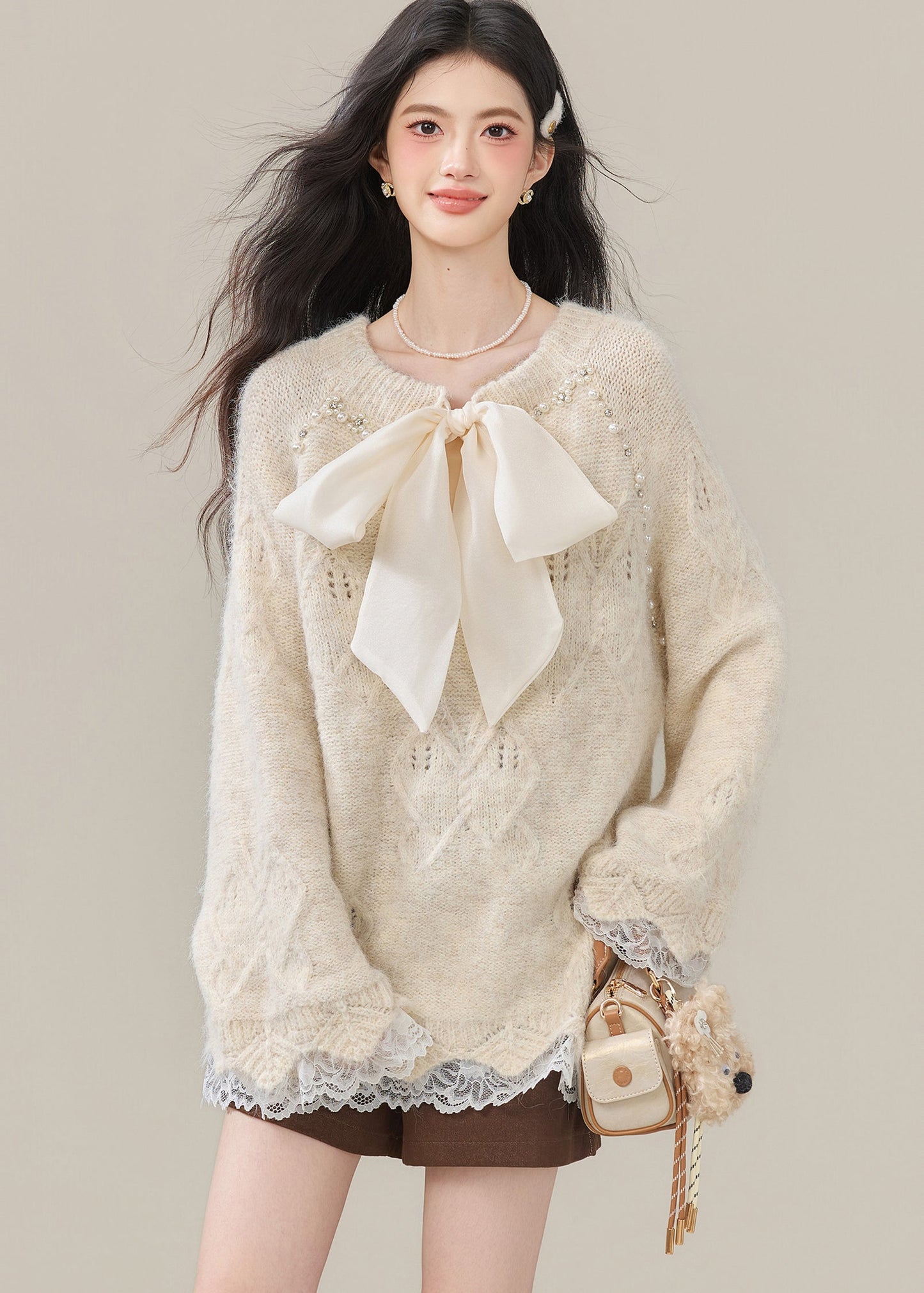 A Vintage Style Top with Delicate Timeless Details