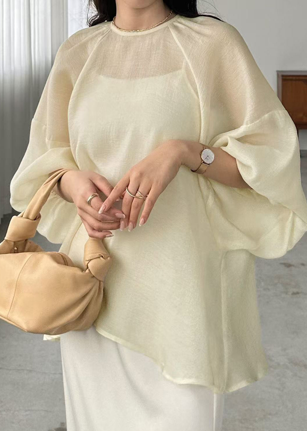 Vintage Inspired Top with a Contemporary Edge