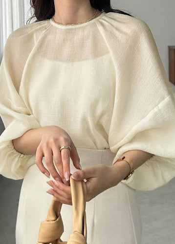 Vintage Inspired Top with a Contemporary Edge