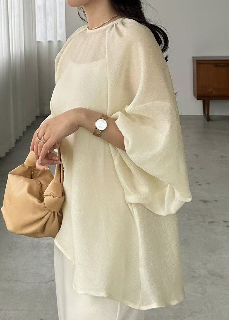 Vintage Inspired Top with a Contemporary Edge