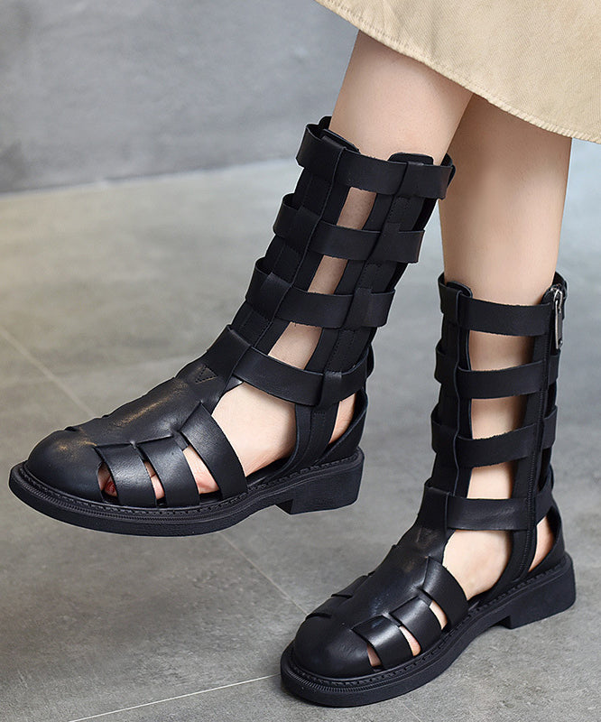 Graceful Orthopedic Boots for Modern Look