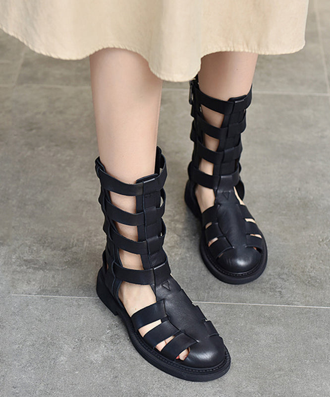 Graceful Orthopedic Boots for Modern Look