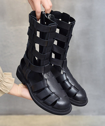 Graceful Orthopedic Boots for Modern Look
