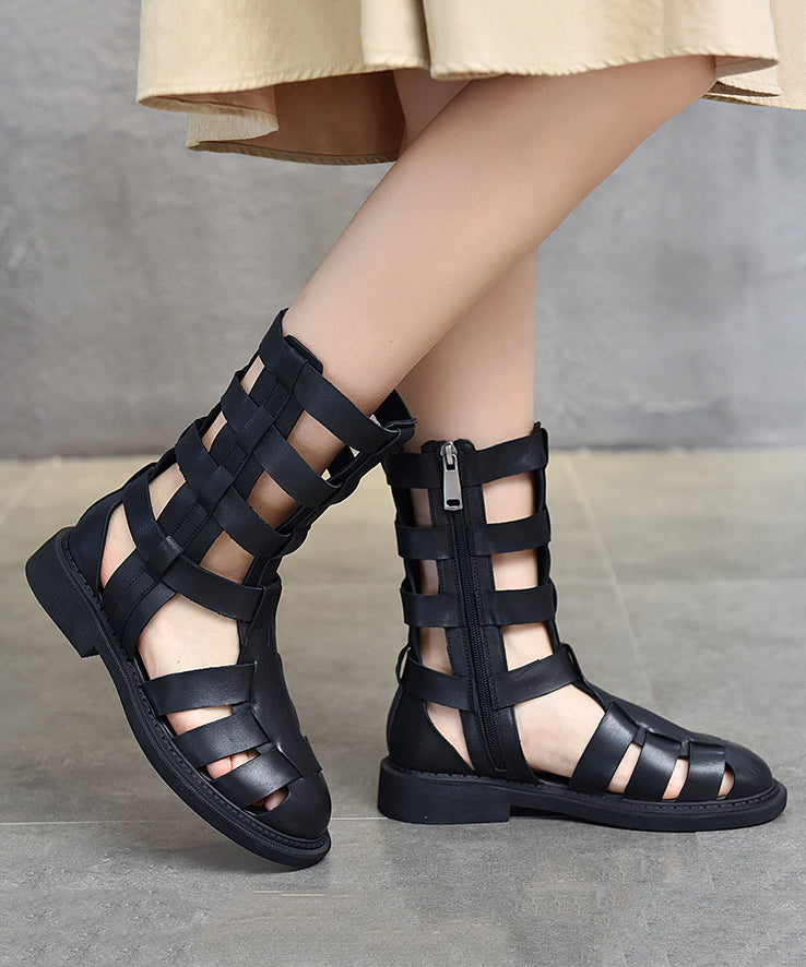 Graceful Orthopedic Boots for Modern Look