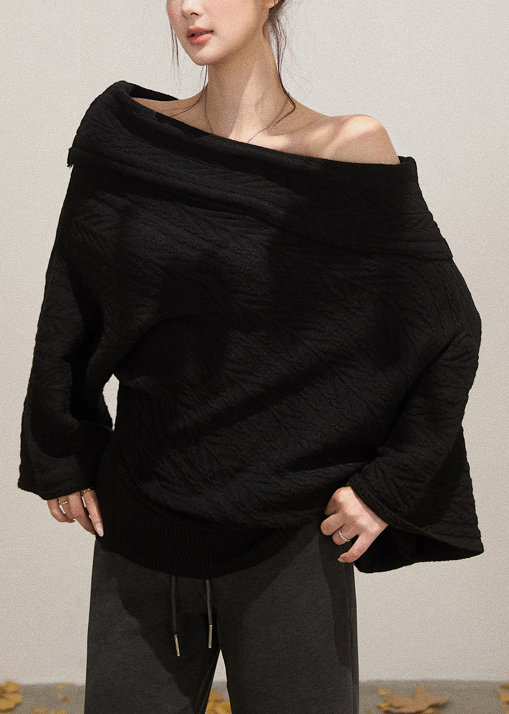 Vintage Inspired Sweater with a Contemporary Edge