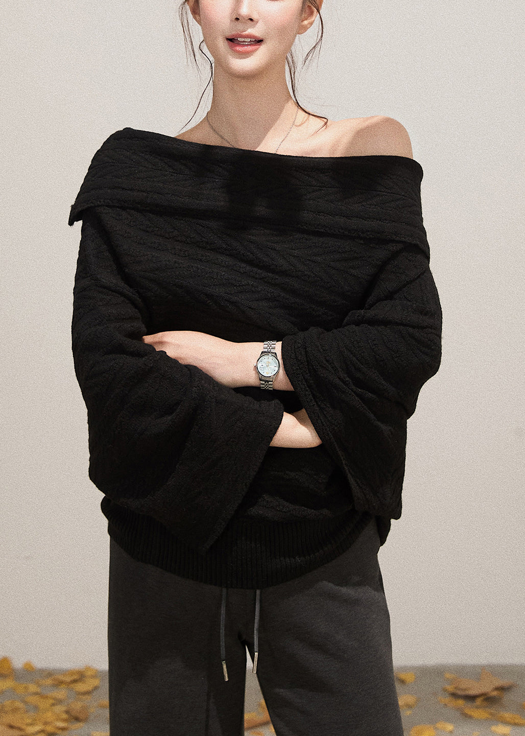 Vintage Inspired Sweater with a Contemporary Edge