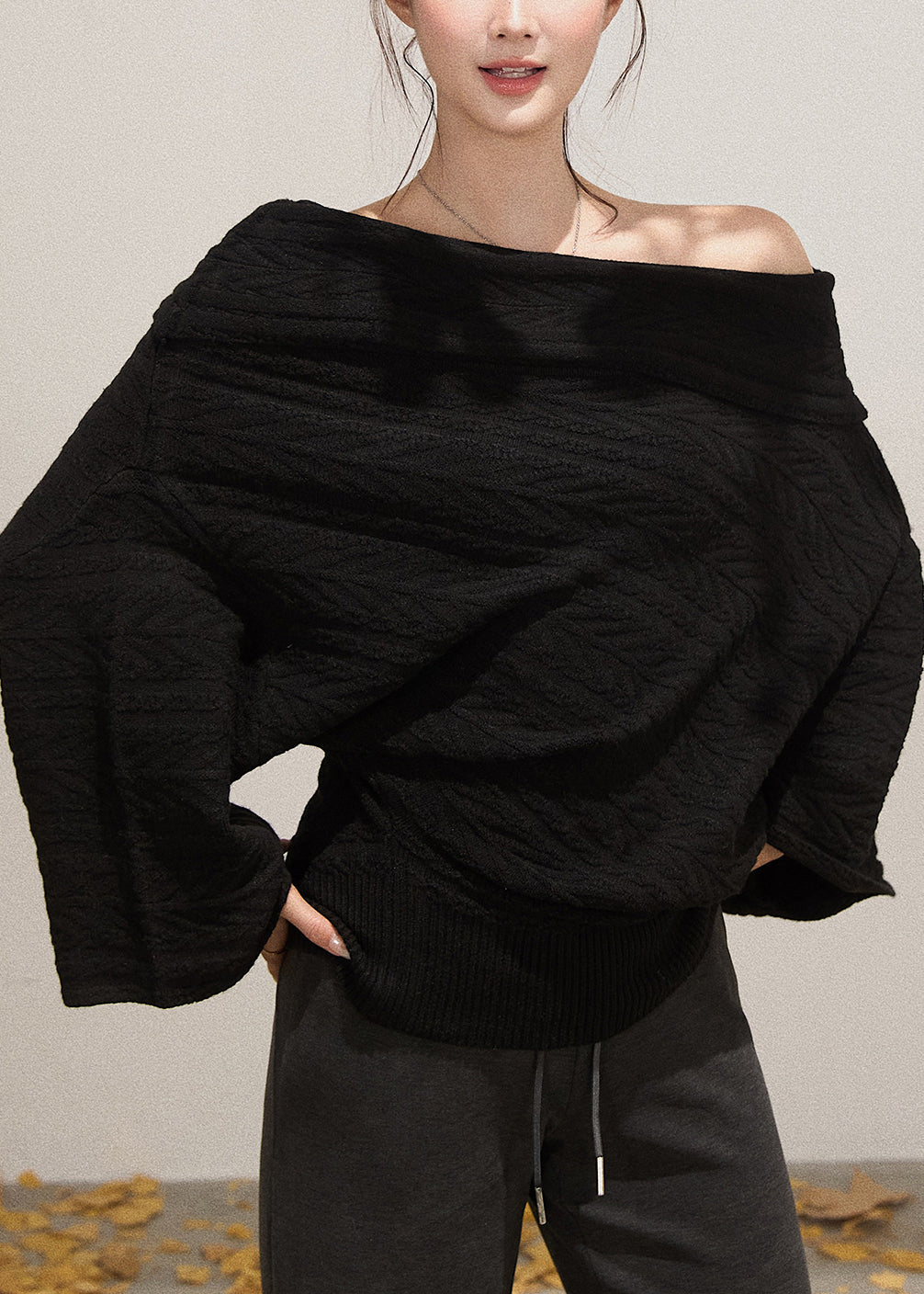Vintage Inspired Sweater with a Contemporary Edge
