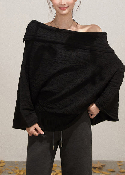 Vintage Inspired Sweater with a Contemporary Edge