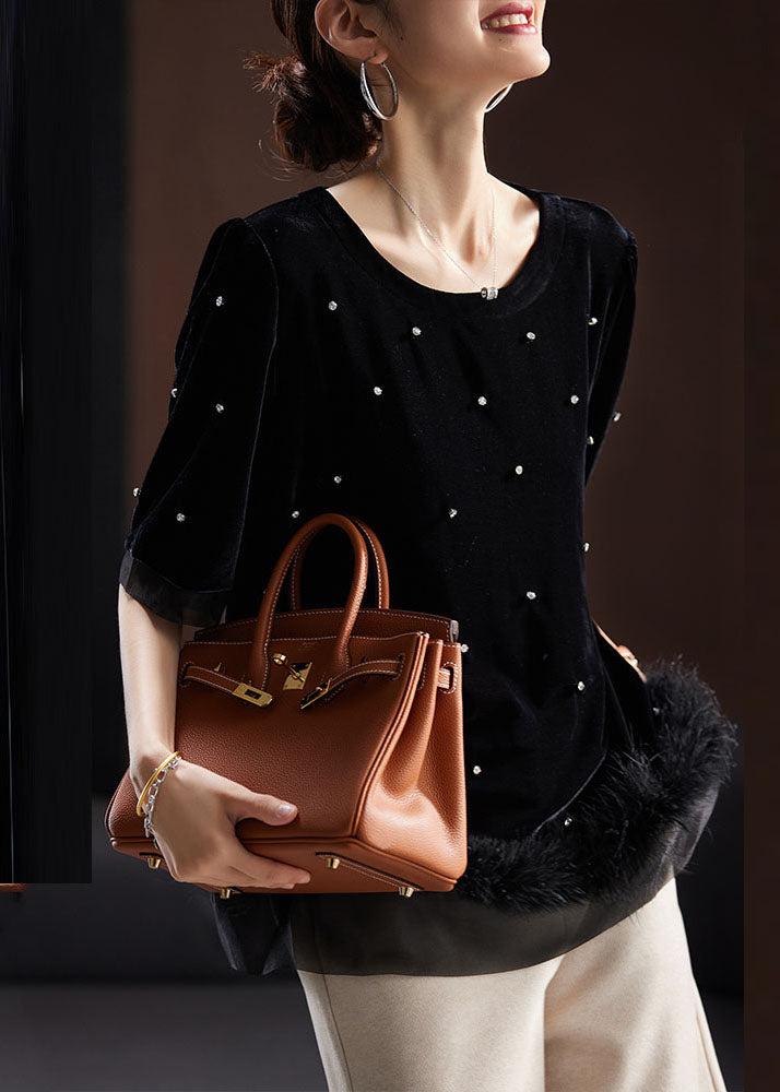 A Vintage Style Top with Delicate Timeless Details