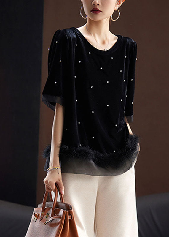 A Vintage Style Top with Delicate Timeless Details