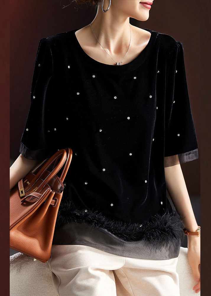 A Vintage Style Top with Delicate Timeless Details