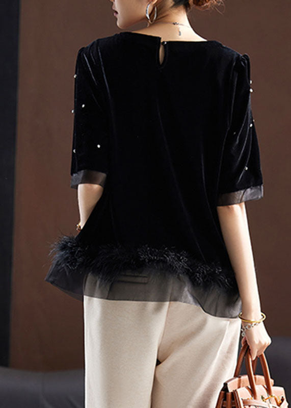 A Vintage Style Top with Delicate Timeless Details