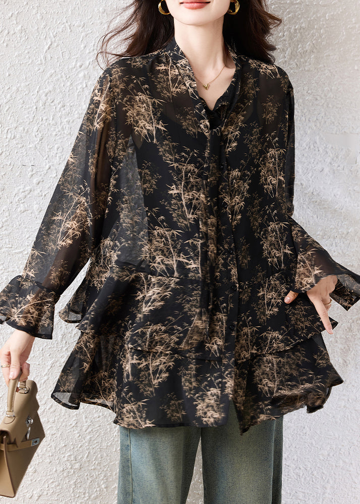 Vintage Inspired Shirt with a Contemporary Edge