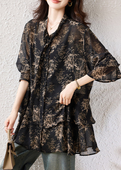 Vintage Inspired Shirt with a Contemporary Edge