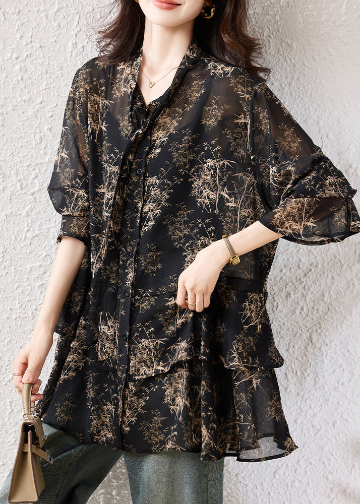 Vintage Inspired Shirt with a Contemporary Edge
