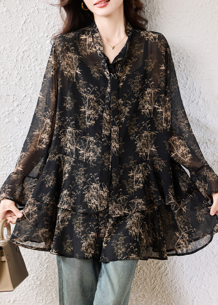 Vintage Inspired Shirt with a Contemporary Edge