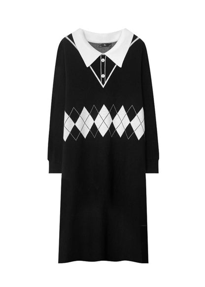 Well Tailored Dress with a Graceful Silhouette