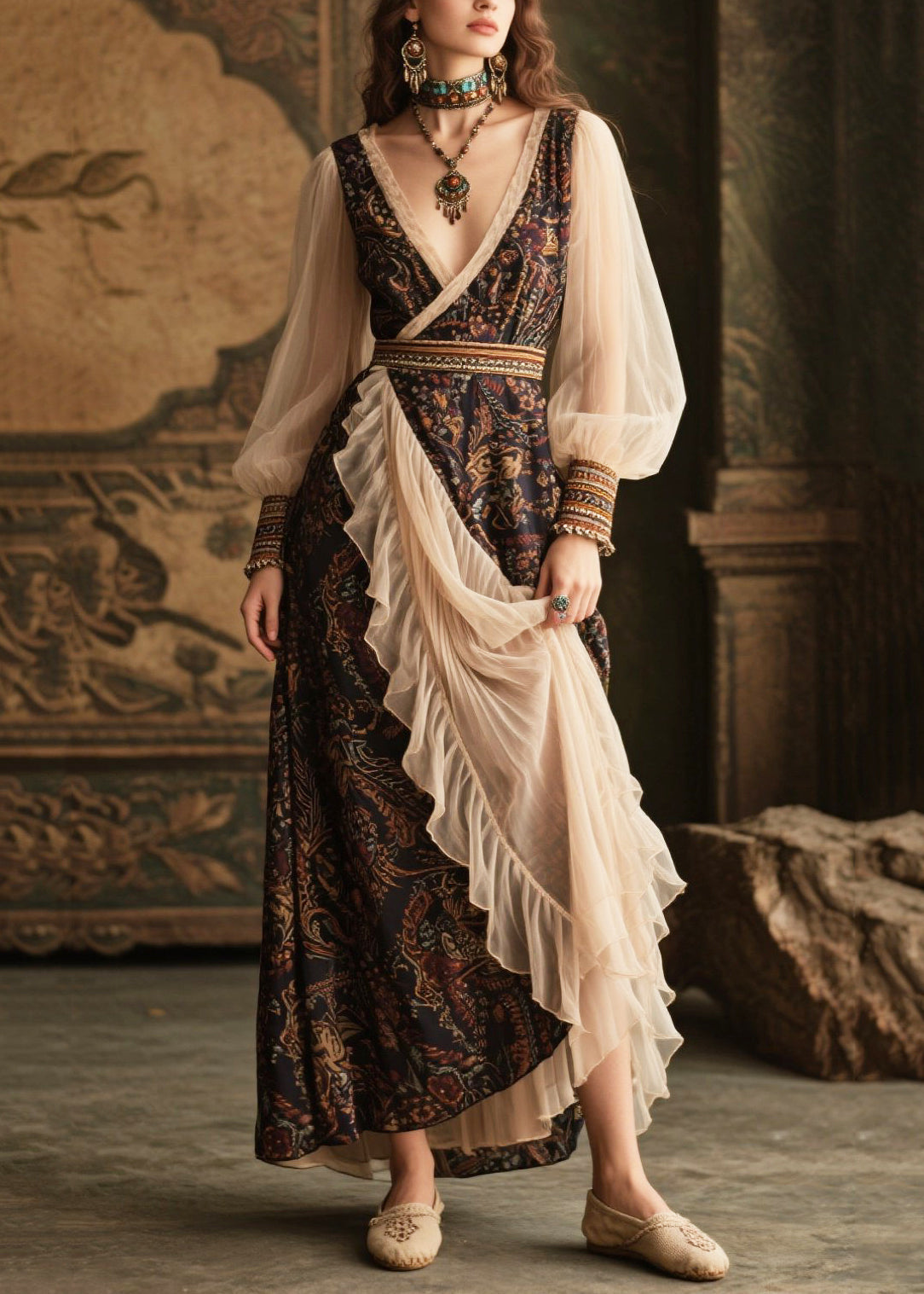 Beautifully Finished Dress in a Timeless Design