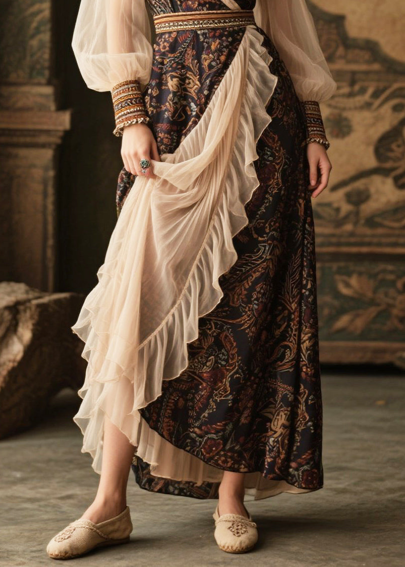 Vintage Inspired Dress with a Contemporary Edge