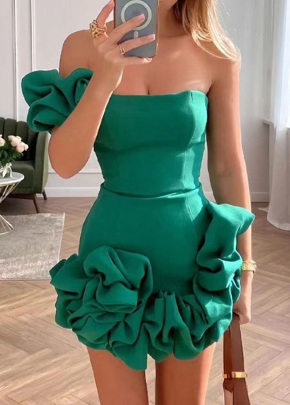 A Vintage Style Dress with Delicate Timeless Details