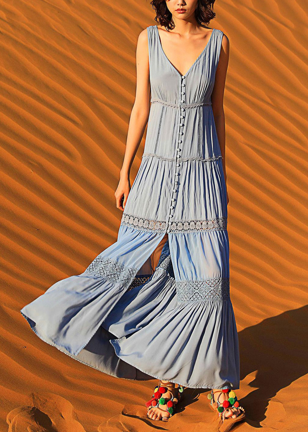 A Vintage Style Dress with Delicate Timeless Details