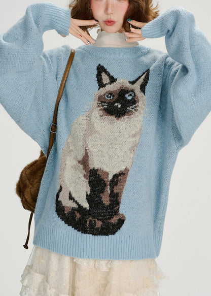 A Vintage Style Sweater with Delicate Timeless Details