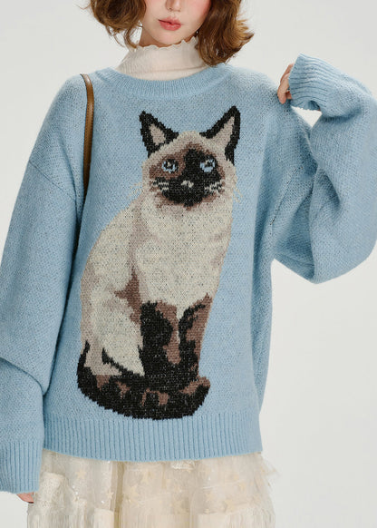A Vintage Style Sweater with Delicate Timeless Details